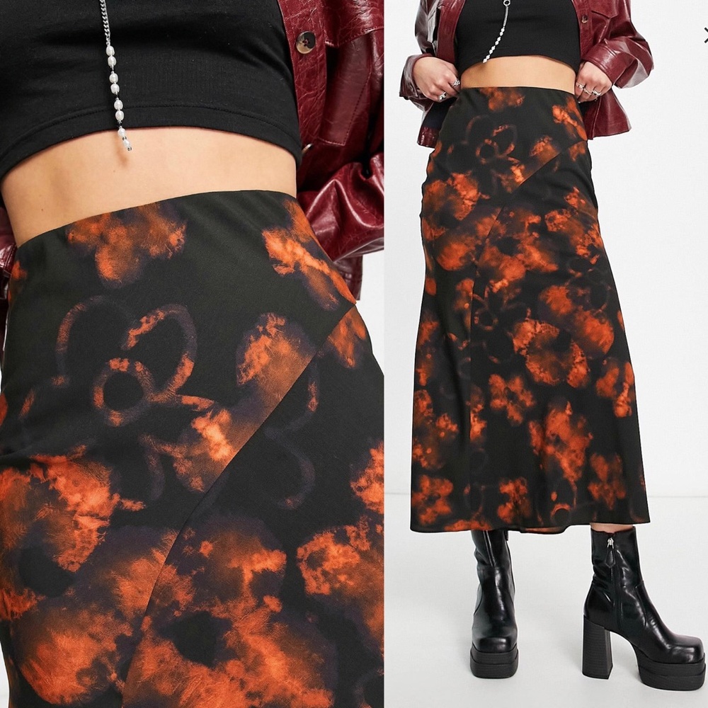 NWOT ASOS Maxi Skirt